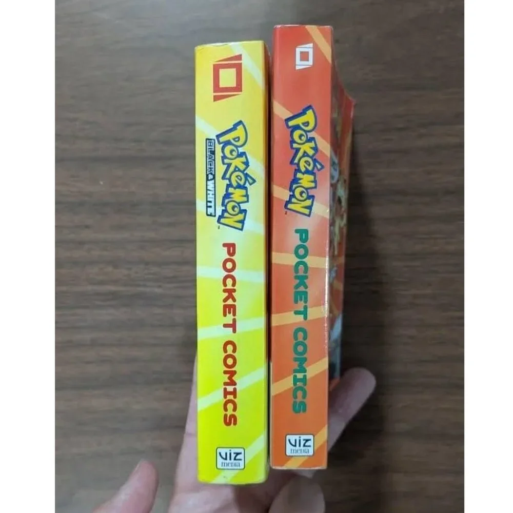 **3/$16 SALE - x2 Pokemon Pocket Comic Books - Picture 3 of 3